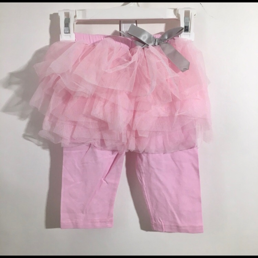 Ruffle Tutu Baby Girl Leggings